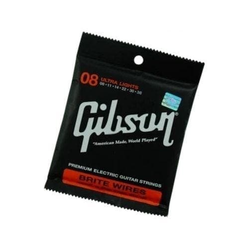 สายกีตาร์ไฟฟ้า Gibson ชุด 8/38
