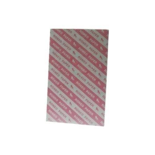 กระดาษการ์ดสี ตราสิงห์ 120G F4 สีชมพู