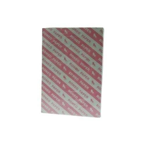 กระดาษการ์ดสี ตราสิงห์ 120G A4 สีชมพู