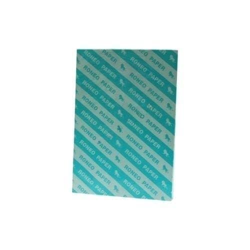 กระดาษการ์ดสี ตราสิงห์ 120G A4 สีฟ้า