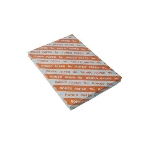กระดาษการ์ดสี ตราสิงห์ 120G A4 สีส้ม