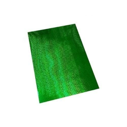 สติกเกอร์เลเซอร์ สีเขียว