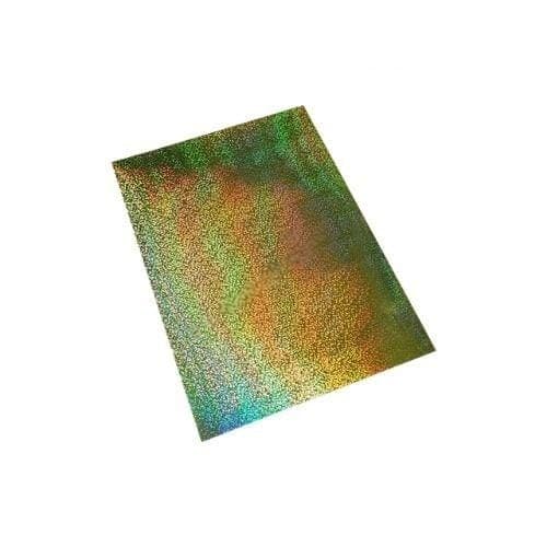 สติกเกอร์เลเซอร์ สีทอง