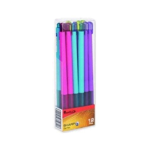 ปากกาเจล Quantum Sharp สีน้ำเงิน ด้ามคละสี