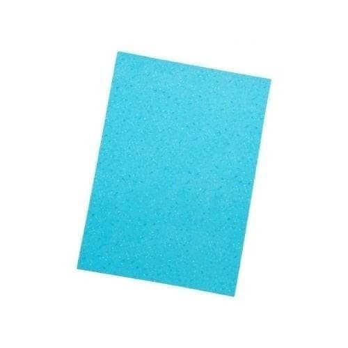 ปกรายงาน แชมป์ ลายหินอ่อน สีฟ้าอ่อน A4