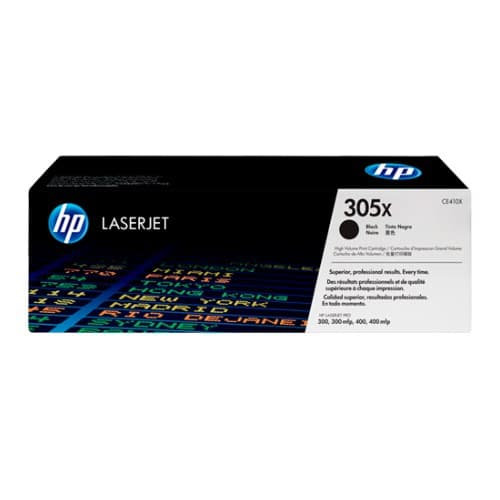 หมึกโทนเนอร์เลเซอร์ HP 305X (CE410X BK)
