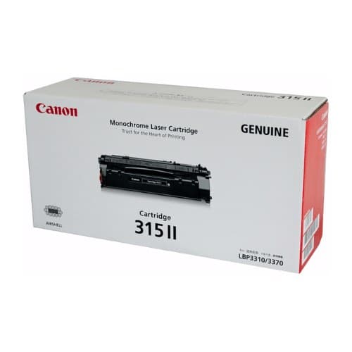 หมึกโทนเนอร์เลเซอร์ CANON CARTRIDGE 315II