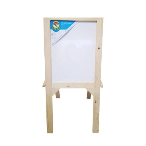 กระดานไวท์บอร์ด 40 x 60 ซม. 4 ขา 2 หน้า ธรรมดา+กระดานดำ