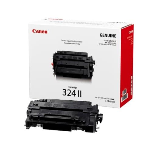 หมึกโทนเนอร์เลเซอร์ CANON CARTRIDGE 324II