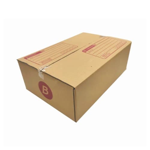 กล่องพัสดุ No.B 17 x 25 x 9 ซม.