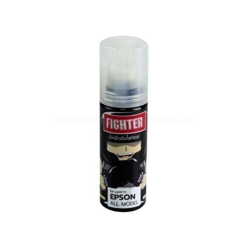 น้ำหมึกเติม Fighter สำหรับ Epson 100 ml. สีดำ