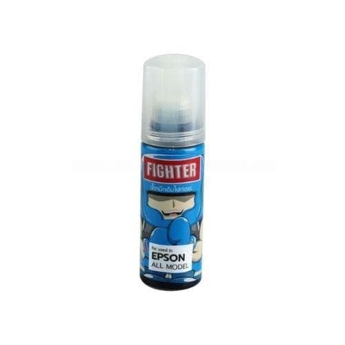 น้ำหมึกเติม Fighter สำหรับ Epson 100 ml. สีฟ้า