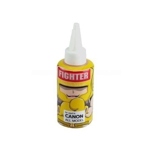 น้ำหมึกเติม Fighter สำหรับ Canon 100 ml. สีเหลือง