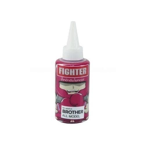 น้ำหมึกเติม Fighter สำหรับ Brother 100 ml. สีแดง