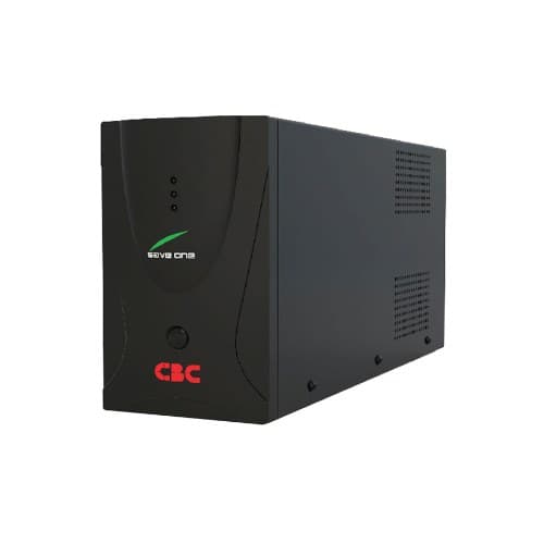 เครื่องสำรองไฟ SAVE ONE 1000VA/400W