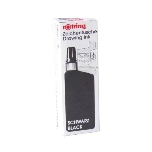 หมึก Rotring สีดำ 23 ml.