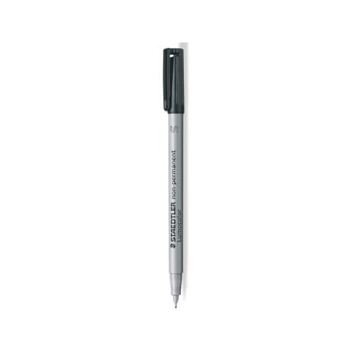 ปากกาเขียนแผ่นใส Staedtler No.311-9S สีดำ (ลบได้)