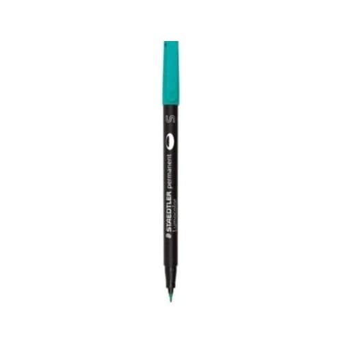 ปากกาเขียนแผ่นใส Staedtler No.313-5S สีเขียว (ลบไม่ได้)