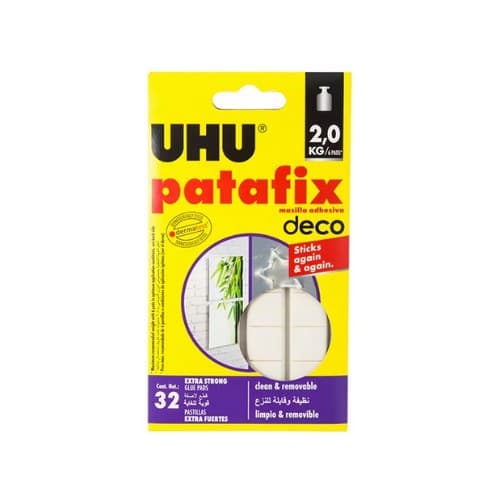 กาวดินน้ำมัน UHU 60 กรัม สีขาว