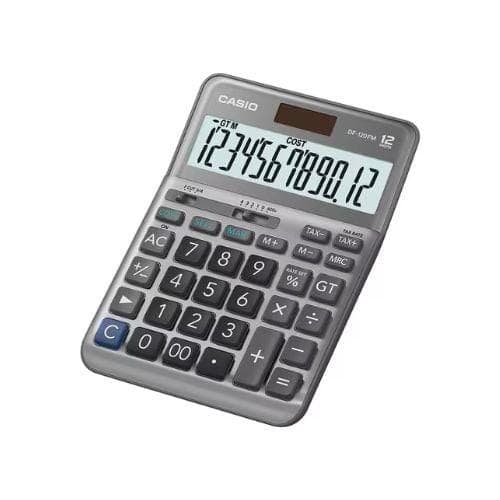 เครื่องคิดเลข CASIO รุ่น DF-120 FM 12 หลัก
