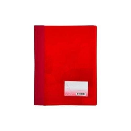 แฟ้มเจาะ ยูดี No.550 สีแดง (A4)