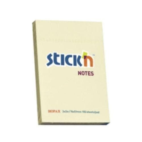 โพสต์อิท Stick N No.21006 สีเหลือง
