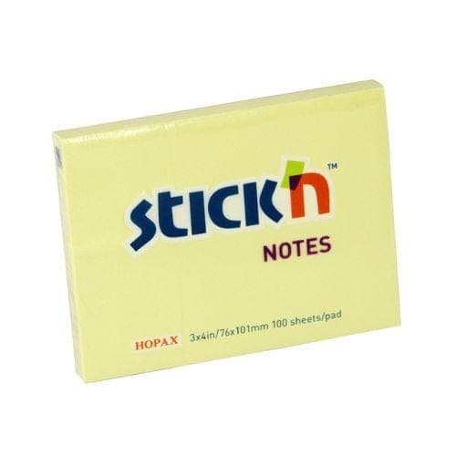 โพสต์อิท Stick N No.21008 สีเหลือง