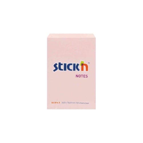 โพสต์อิท Stick N 21145 สีชมพู