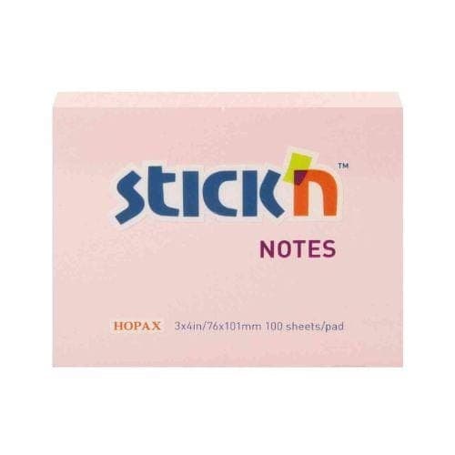 โพสต์อิท Stick N 21151 สีชมพู