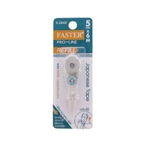 รีฟิล เทปลบคำผิด Faster Pro-Line No.C649