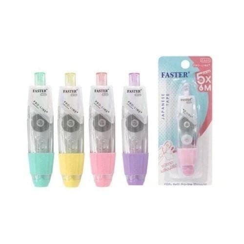 เทปลบคำผิด Faster Pro-Line+ No.C659