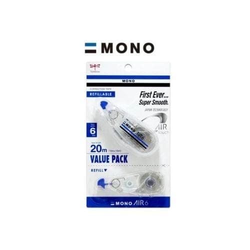 เทปลบคำผิด + รีฟิล Tombow No.CT-CAX6CAR6