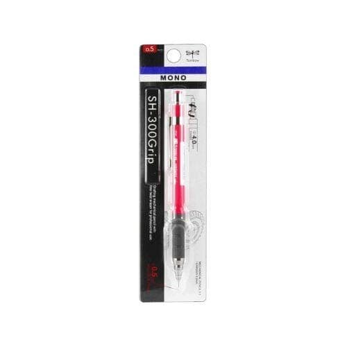 ดินสอกด Tombow SH-300Grip No.SH-GR83 สีชมพูเข้ม