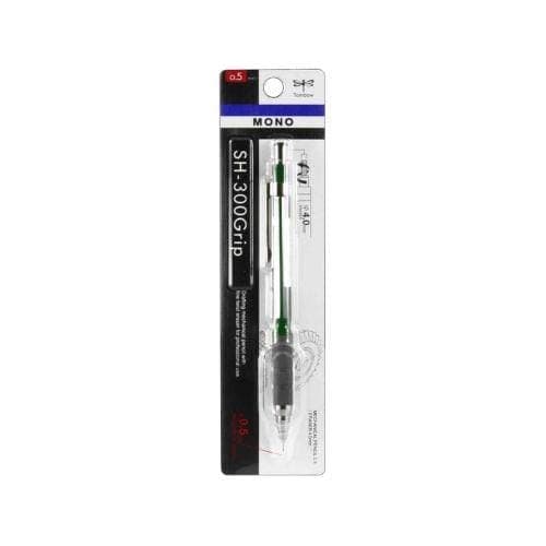 ดินสอกด Tombow SH-300Grip No.SH-GR64 สีเขียวเข้ม