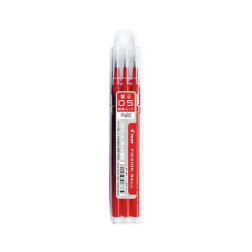 ไส้ปากกาลูกลื่น Pilot No.LFBKRF30EF สีแดง