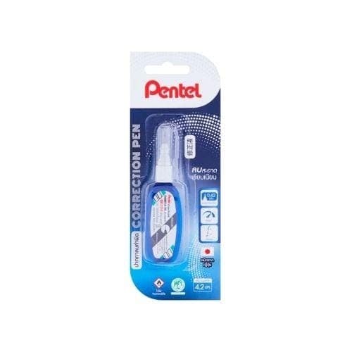 น้ำยาลบคำผิด Pentel No.ZL102W 4.2 ml.