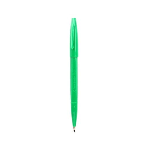 ปากกา Pentel Sign Pen No.S520 สีเขียว
