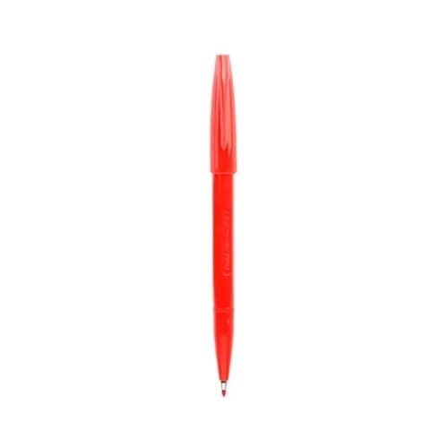 ปากกา Pentel Sign Pen No.S520 สีแดง