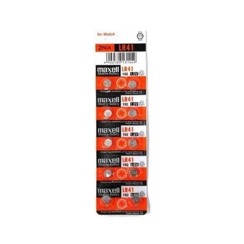 ถ่านกระดุม Maxell LR-41