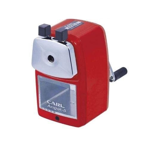 เครื่องเหลาดินสอ Carl No.A5 สีแดง