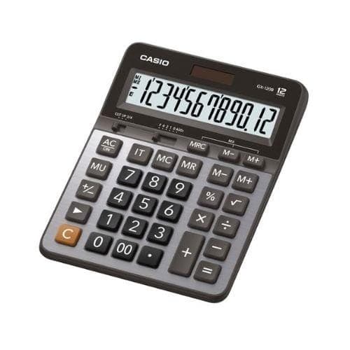 เครื่องคิดเลข CASIO GX-120 B 12 หลัก