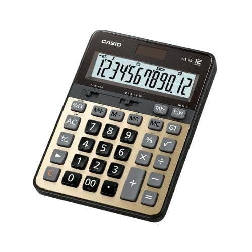 เครื่องคิดเลข CASIO DS-2B 12 หลัก