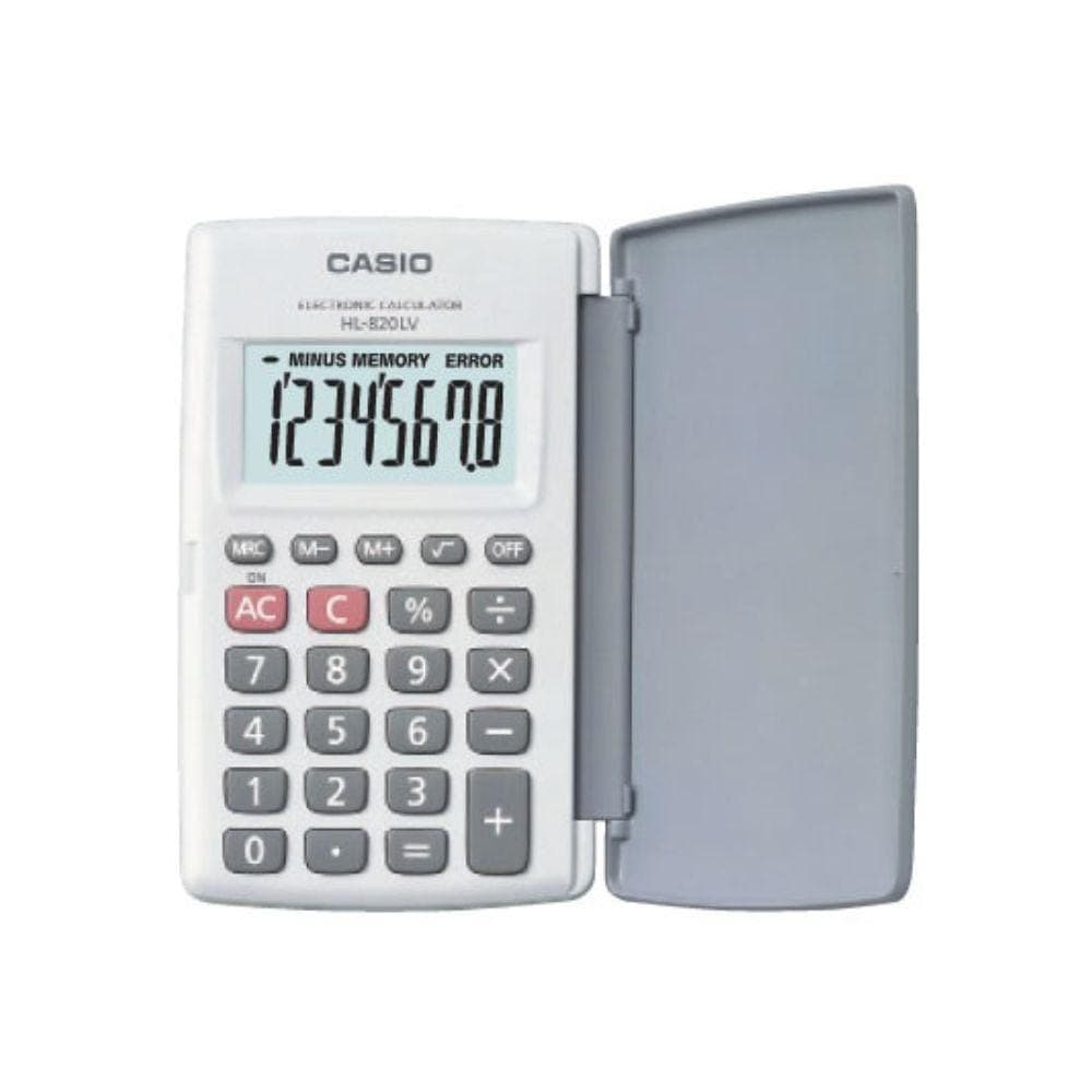 เครื่องคิดเลข Casio HL-820LV