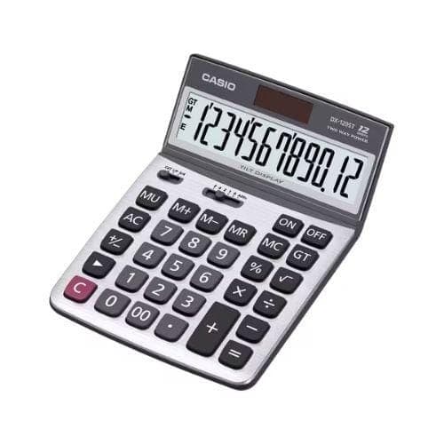 เครื่องคิดเลข CASIO DX-120ST 12 หลัก