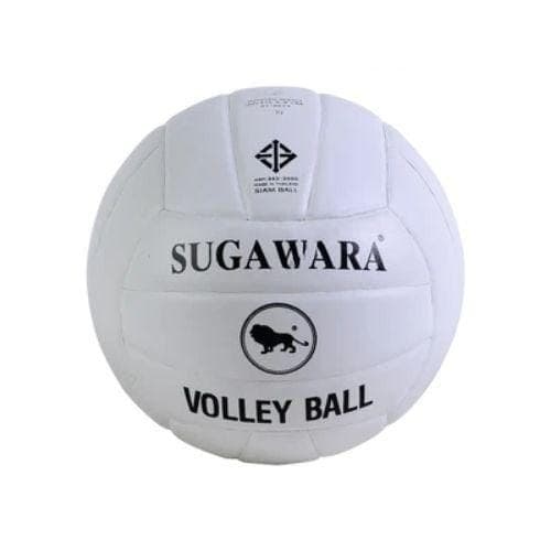 วอลเลย์บอล ตราสิงห์ สีขาว