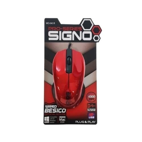 เมาส์มีสาย SIGNO รุ่น MO-540