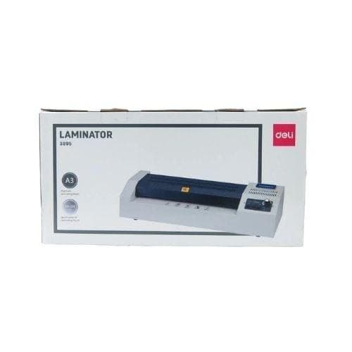 เครื่องเคลือบบัตร Deli DL-3895E-EU (A3)