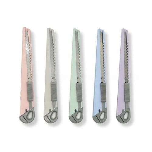 คัตเตอร์ No.M-CT1446 สีพาสเทล