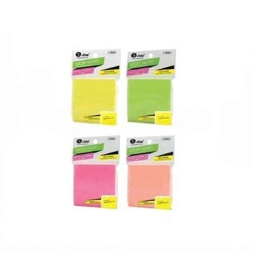 โพสต์อิท E-File No.CSN01 คละสี
