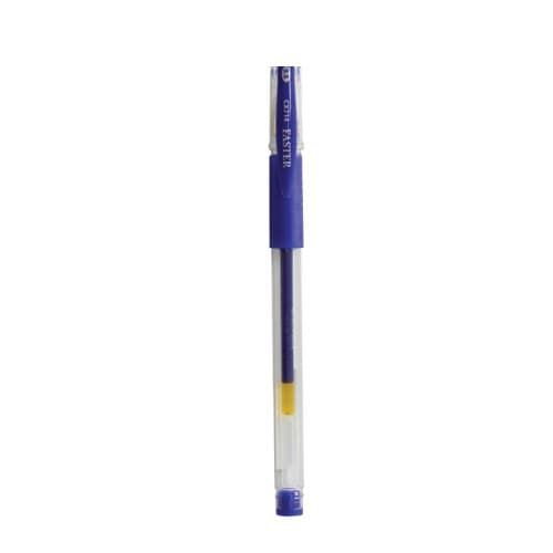 ปากกาเจล ฟาสเตอร์ No.CX714 0.5 สีน้ำเงิน